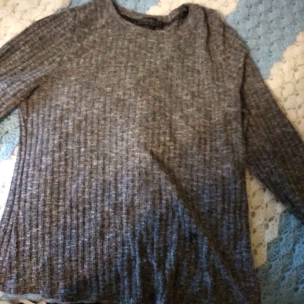 Dark gray women's sweater